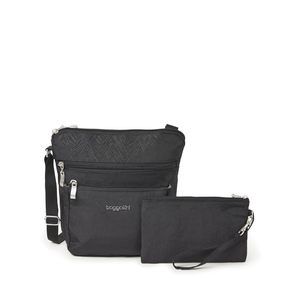 Pocket Crossbody, Black Zebra B)